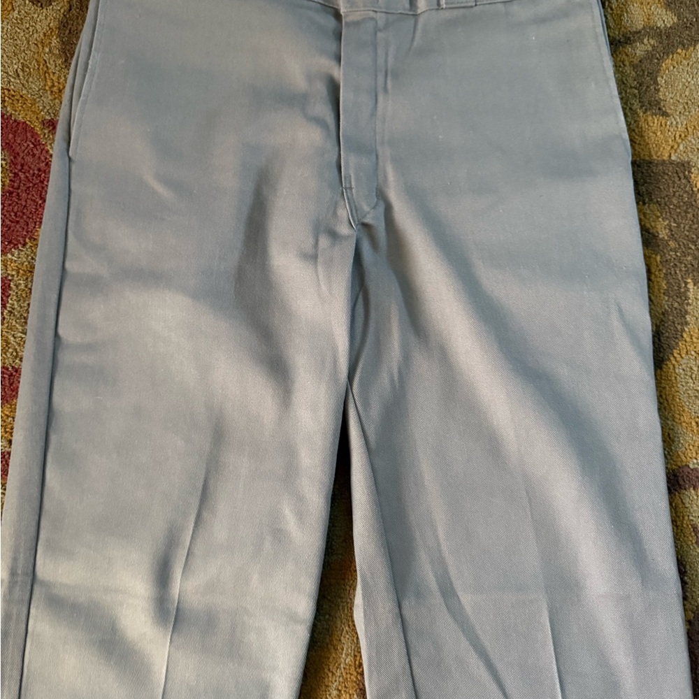 Gray Dickies pants